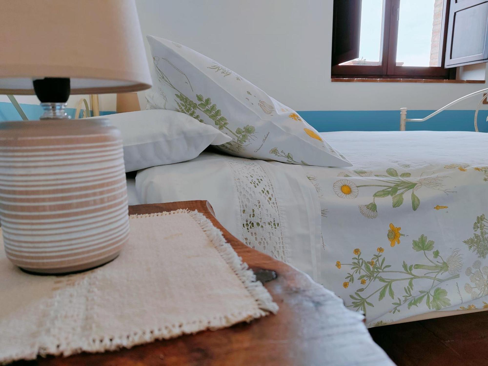 Alba Dei Due Soli B&B Nocera Umbra Eksteriør billede