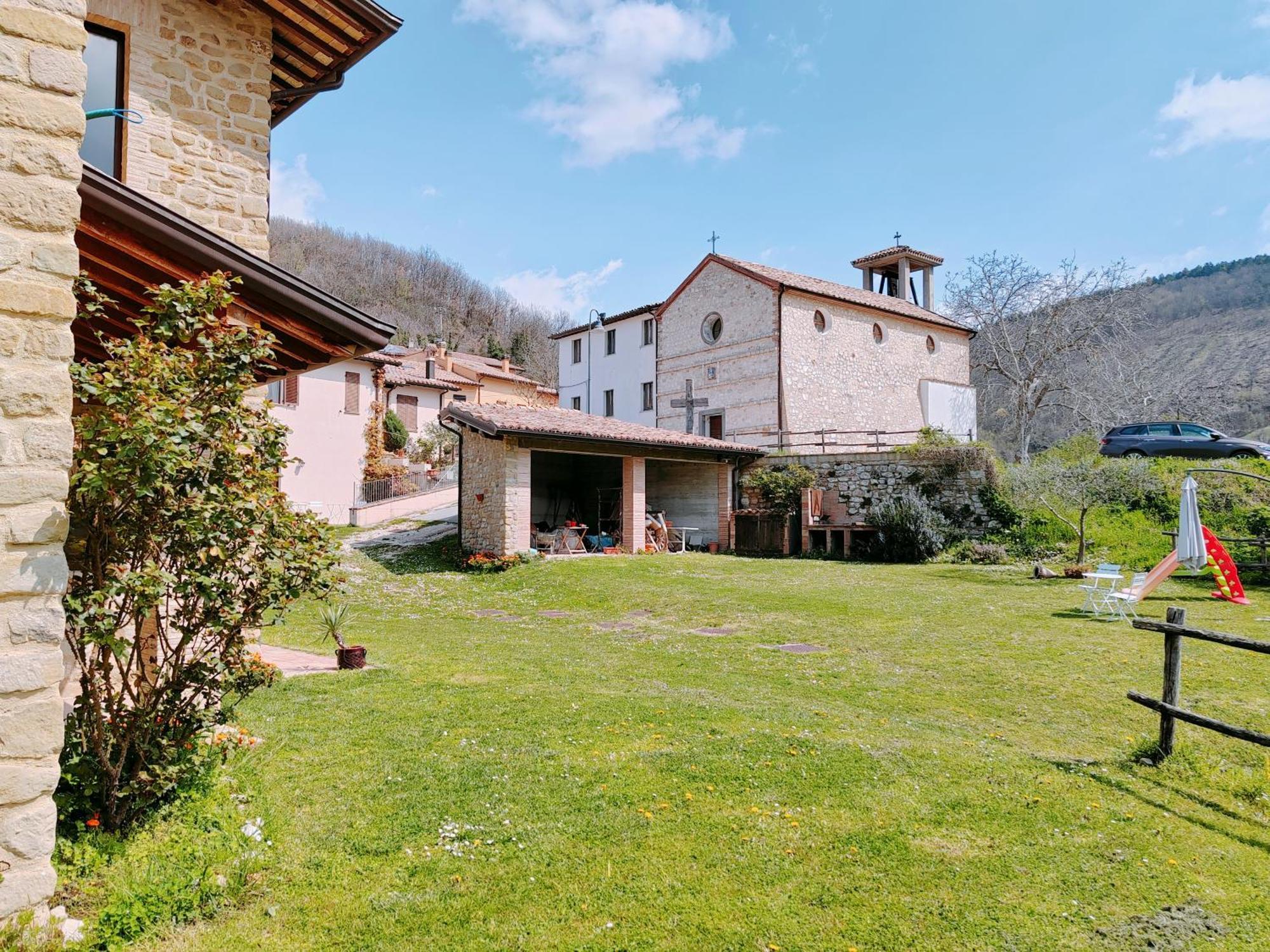 Alba Dei Due Soli B&B Nocera Umbra Eksteriør billede